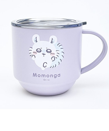ちいかわ モモンガ スタッキング蓋つきステンレスマグカップ コップ