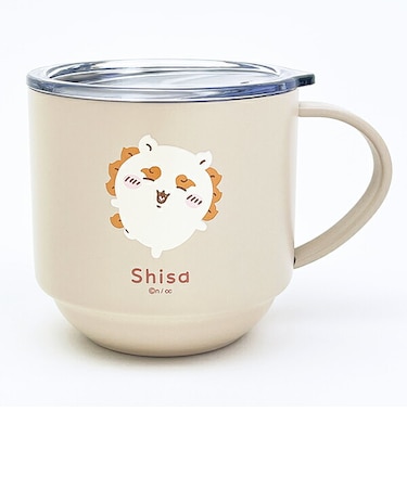 ちいかわ シーサー スタッキング蓋つきステンレスマグカップ コップ