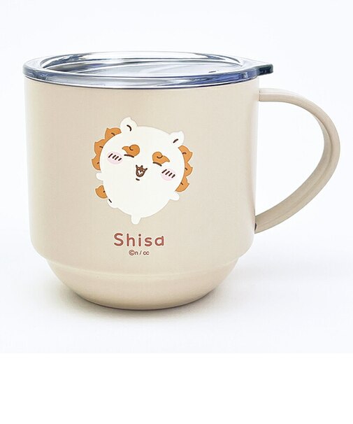 ちいかわ シーサー スタッキング蓋つきステンレスマグカップ コップ