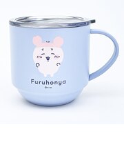 ちいかわ 古本屋 スタッキング蓋つきステンレスマグカップ コップ