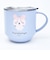 ちいかわ 古本屋 スタッキング蓋つきステンレスマグカップ コップ