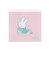 ミッフィー miffy メモパッド・スクエア (flower) ピンク 文具 日本製
