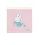 ミッフィー miffy メモパッド・スクエア (flower) ピンク 文具 日本製