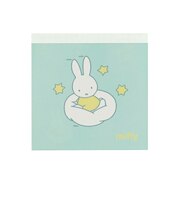 ミッフィー miffy メモパッド・スクエア (star) グリーン 文具 日本製