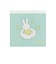 ミッフィー miffy メモパッド・スクエア (star) グリーン 文具 日本製