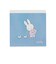 ミッフィー miffy メモパッド・スクエア (friends) ブルー 文具 日本製