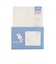 ミッフィー miffy レターセット (friends) ブルー 文具 日本製