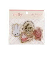 ミッフィー miffy フレークシール (dance) 文具