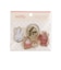 ミッフィー miffy フレークシール (dance) 文具