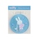 ミッフィー miffy メモクリップスタンド (friends) ブルー 文具 日本製