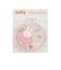 ミッフィー miffy メモクリップスタンド (dance) ホワイト 文具 日本製