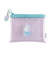 ミッフィー miffy PVCポーチ (flower)
