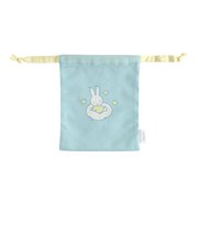 ミッフィー miffy 巾着 (star) ピンク