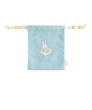ミッフィー miffy 巾着 (star) ピンク