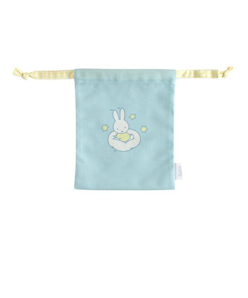 ミッフィー miffy 巾着 (star) ピンク