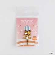パンダコパンダ トラちゃん ピンズ バッジ