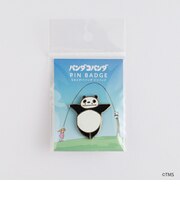 パンダコパンダ なわとびパパンダ ピンズ バッジ