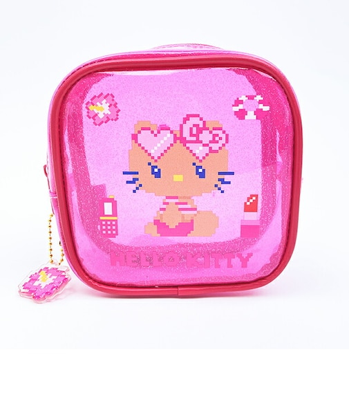 サンリオ 日焼けキティ PVCポーチ (ビキニ) Sanrio