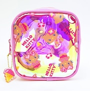 サンリオ 日焼けキティ PVCポーチ (パターン) Sanrio