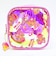 サンリオ 日焼けキティ PVCポーチ (パターン) Sanrio