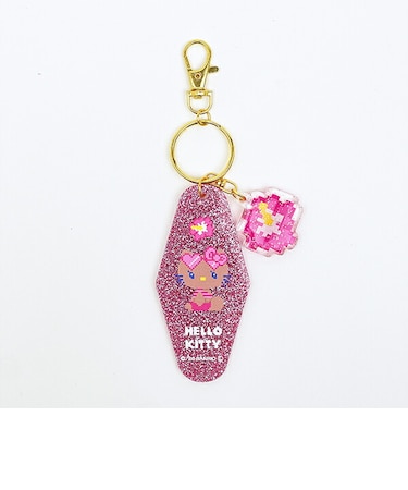 サンリオ 日焼けキティ ホテルキーリング (ビキニ) キーホルダー Sanrio