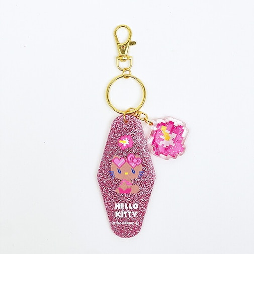 サンリオ 日焼けキティ ホテルキーリング (ビキニ) キーホルダー Sanrio