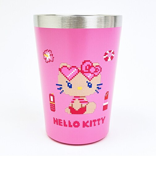 サンリオ 日焼けキティ ステンレスタンブラー (ビキニ) Sanrio