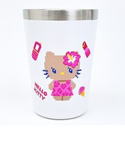 サンリオ 日焼けキティ ステンレスタンブラー (レオパード) Sanrio