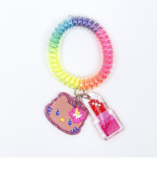 サンリオ 日焼けキティ スパイラルヘアゴム (フェイス) ヘアアクセサリー Sanrio