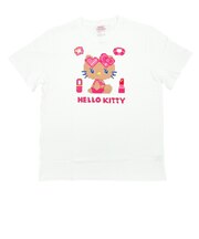 サンリオ 日焼けキティ 半袖Tシャツ (ビキニ) Sサイズ アパレル Sanrio