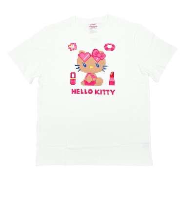 サンリオ 日焼けキティ 半袖Tシャツ (ビキニ) XLサイズ アパレル Sanrio