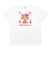 サンリオ 日焼けキティ 半袖Tシャツ (ビキニ) XLサイズ アパレル Sanrio