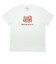 サンリオ 日焼けキティ 半袖Tシャツ (フェイス) Mサイズ アパレル Sanrio