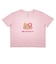 サンリオ 日焼けキティ クロップド半袖Tシャツ (フェイス) ピンク Mサイズ アパレル Sanrio