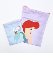 ディズニープリンセス リトルマーメイド アリエル 2P巾着 (パステル) プリンセスデザインシリーズ Disney