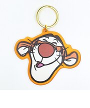 ディズニー くまのプーさん ティガー 染色アクリルキーホルダー (オレンジ) ファニーフェイスフレンズシリーズ Disney