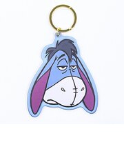 ディズニー くまのプーさん イーヨー 染色アクリルキーホルダー (ネイビー) ファニーフェイスフレンズシリーズ Disney