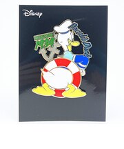 ディズニー ドナルド コレクションピンバッジ (おしり) Disney