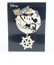 ディズニー ミッキー 蒸気船ウィリー コレクションピンバッジ Disney