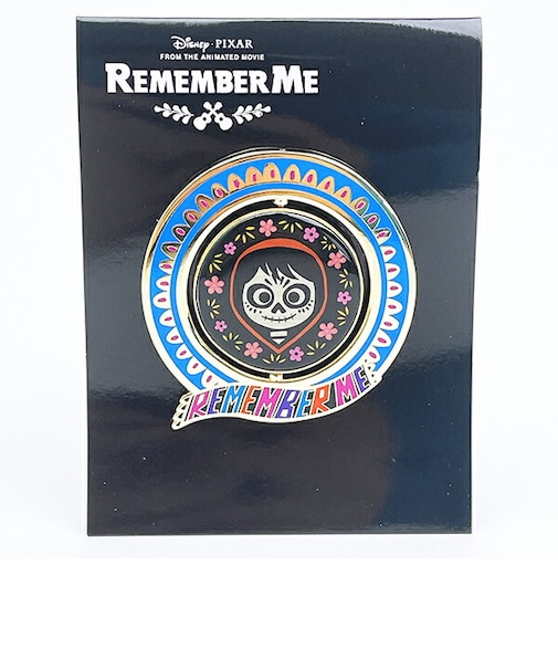 ディズニー リメンバーミー コレクションピンバッジ Disney