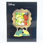 ディズニー ティアナ コレクションピンバッジ Disney