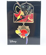 ディズニー アラジン ジャファー コレクションピンバッジ Disney