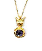 サンリオ クロミ KUROMI GOTHIC ペンダント ネックレス アクセサリー sanrio