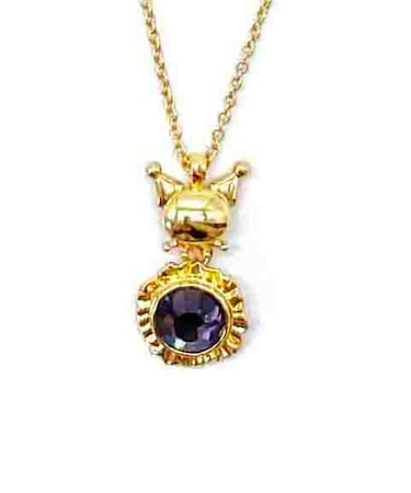 サンリオ クロミ KUROMI GOTHIC ペンダント ネックレス アクセサリー sanrio