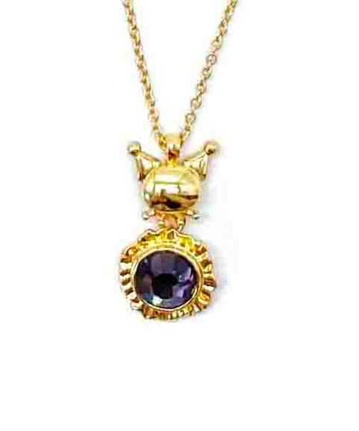 サンリオ クロミ KUROMI GOTHIC ペンダント ネックレス アクセサリー sanrio