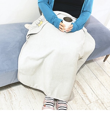 トムとジェリー タフィー フード付きタオルブランケット トムジェリ