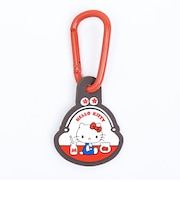 サンリオ ハローキティ ラバーマスコット付きカラビナ プチパース Sanrio