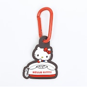 サンリオ ハローキティ ラバーマスコット付きカラビナ 電話 Sanrio