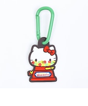 サンリオ ハローキティ ラバーマスコット付きカラビナ ガムボール Sanrio