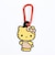 サンリオ 日焼け キティ ラバーマスコット付きカラビナ ヒョウ柄 Sanrio